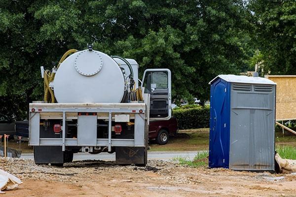 Our Joliet Porta Potty Rentals field team