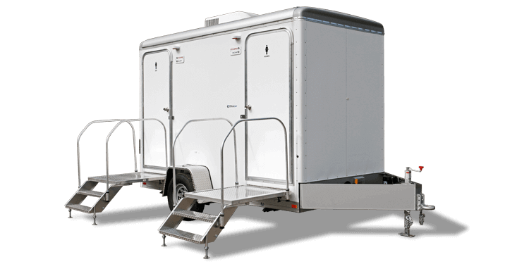 Luxury Restroom Trailer Rentals Joliet IL