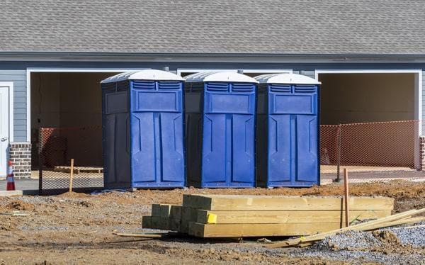 Construction Site Porta Potty Rentals Joliet IL